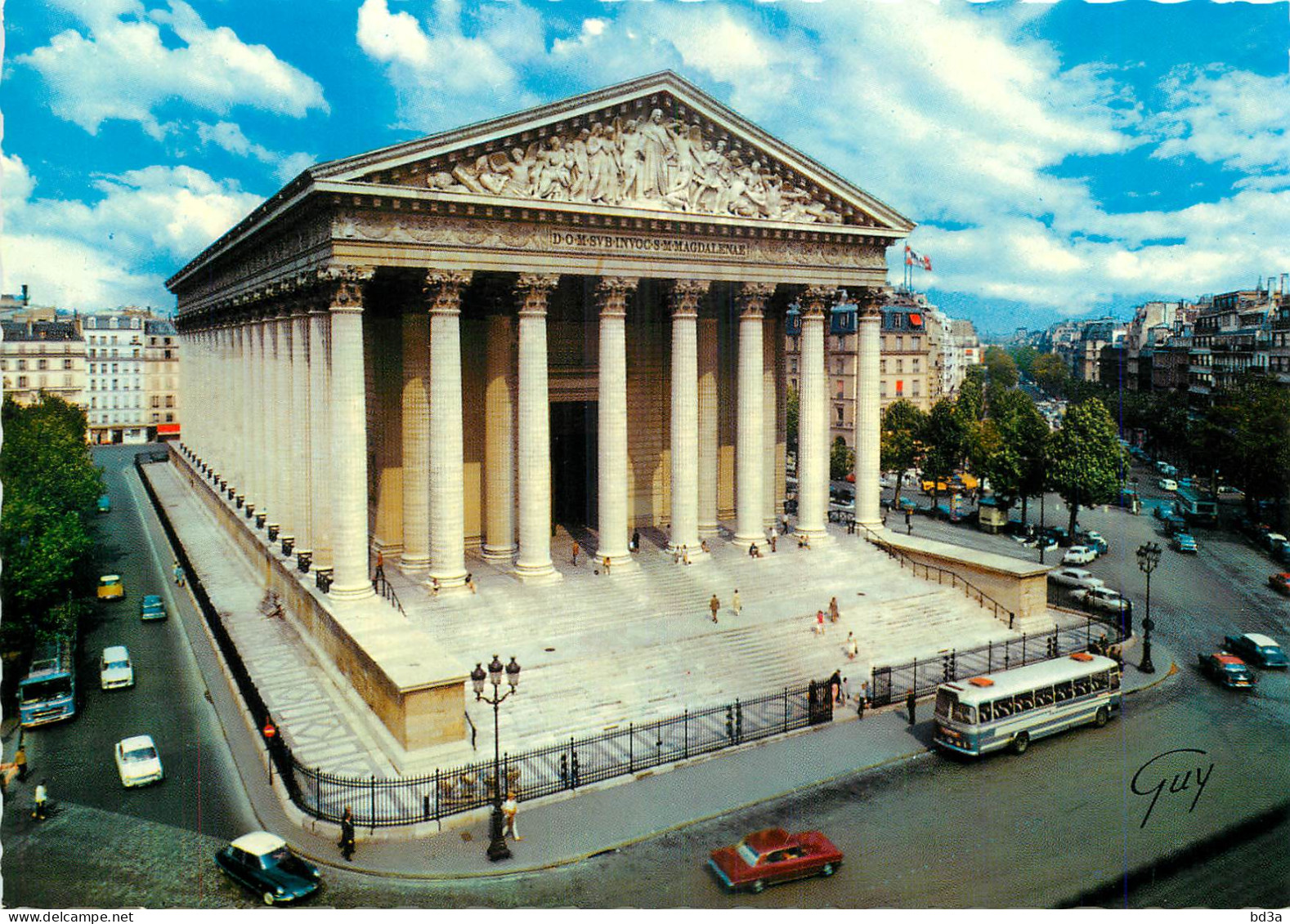  AUTOMOBILES  PARIS - Turismo