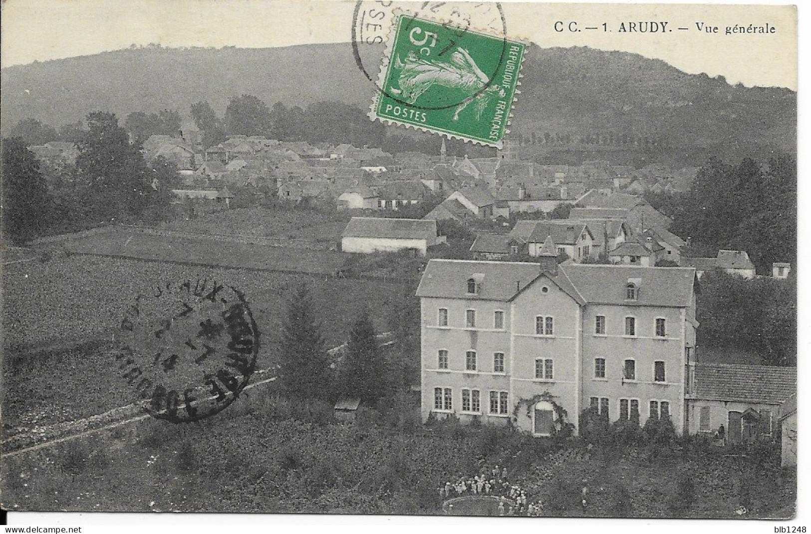 [64] Pyrénées-Atlantiques > Arudy Vue Generale - Arudy