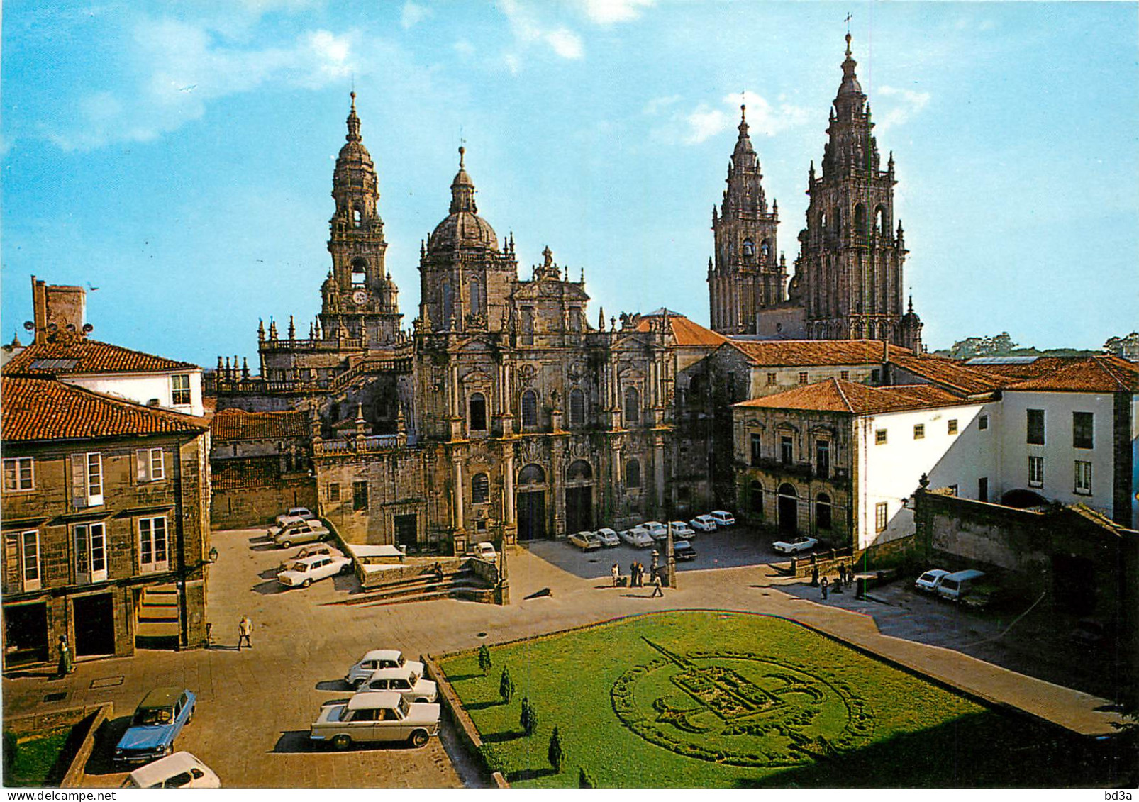  AUTOMOBILES SANTIAGO DE COMPOSTELA - Turismo