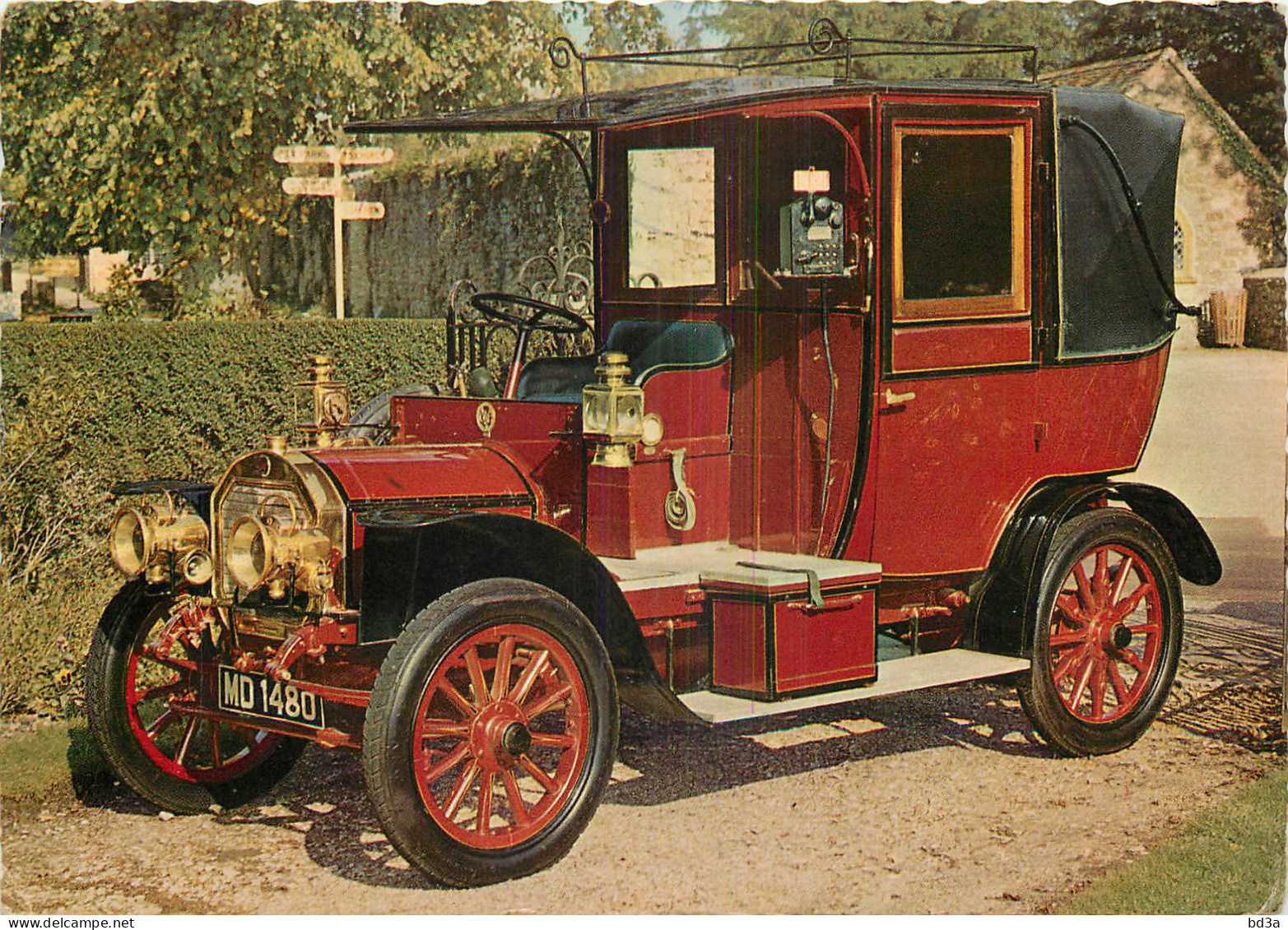  THEME AUTOMOBILES UNIC 1908 - Turismo