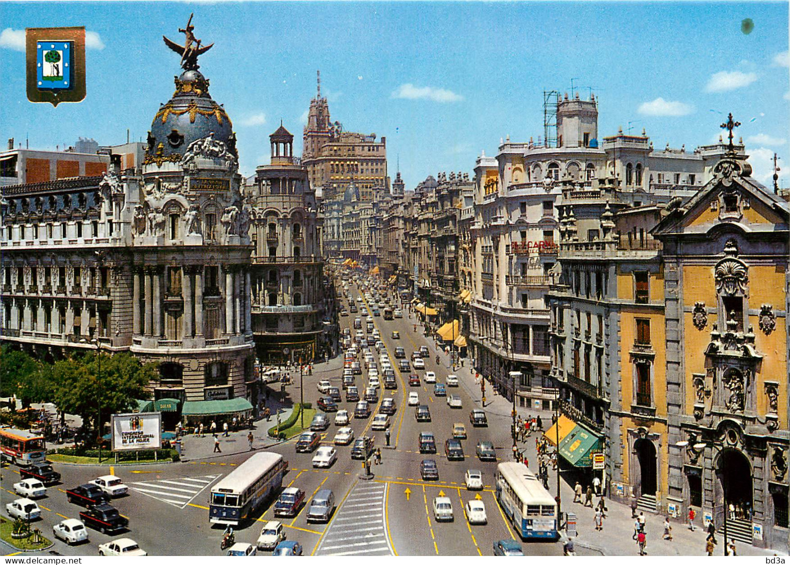  AUTOMOBILES MADRID - Turismo