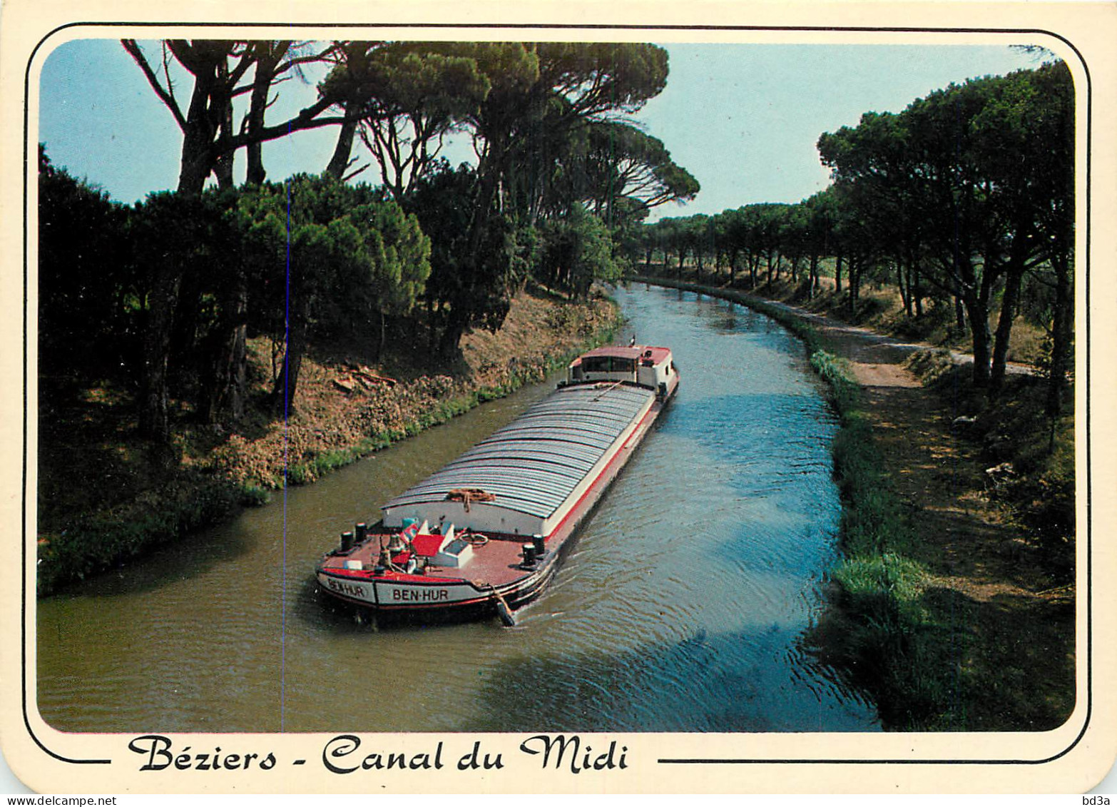 BATEAU PENICHE BEZIERS - Péniches