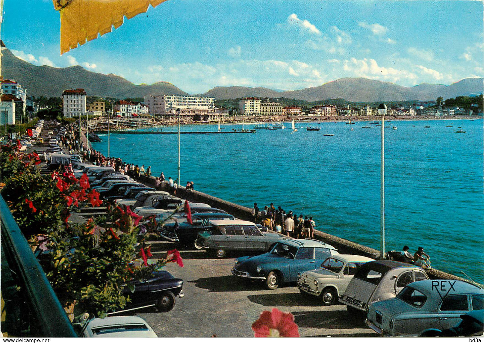  AUTOMOBILES SAINT JEAN DE LUZ  - Turismo