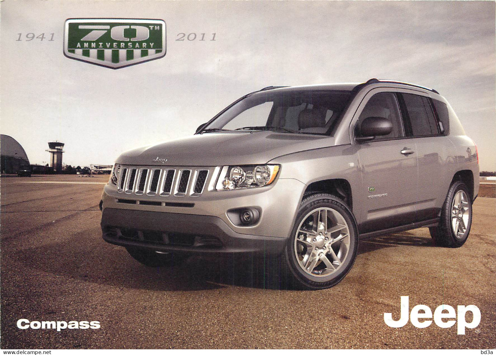  AUTOMOBILE JEEP COMPASS - Turismo