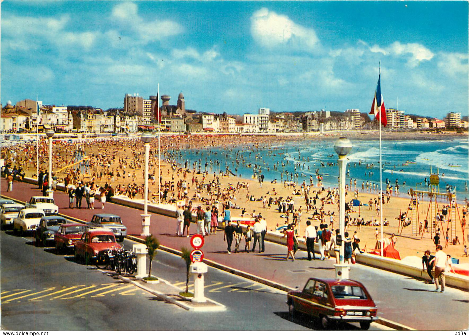 LES SABLES D'OLONNE AUTOMOBILE DE TOURISME - Turismo