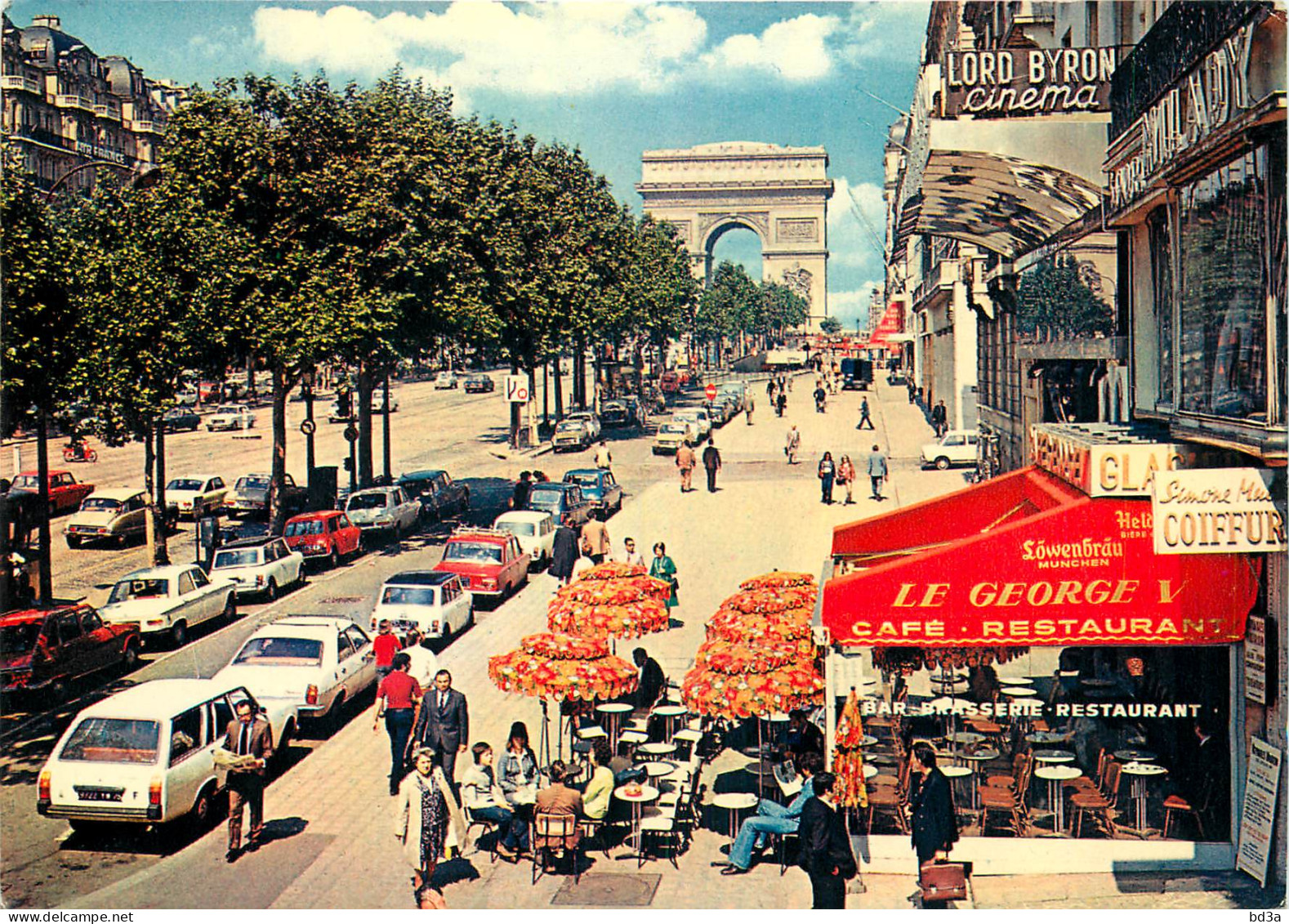  PARIS AUTOMOBILE DE TOURISME - Turismo