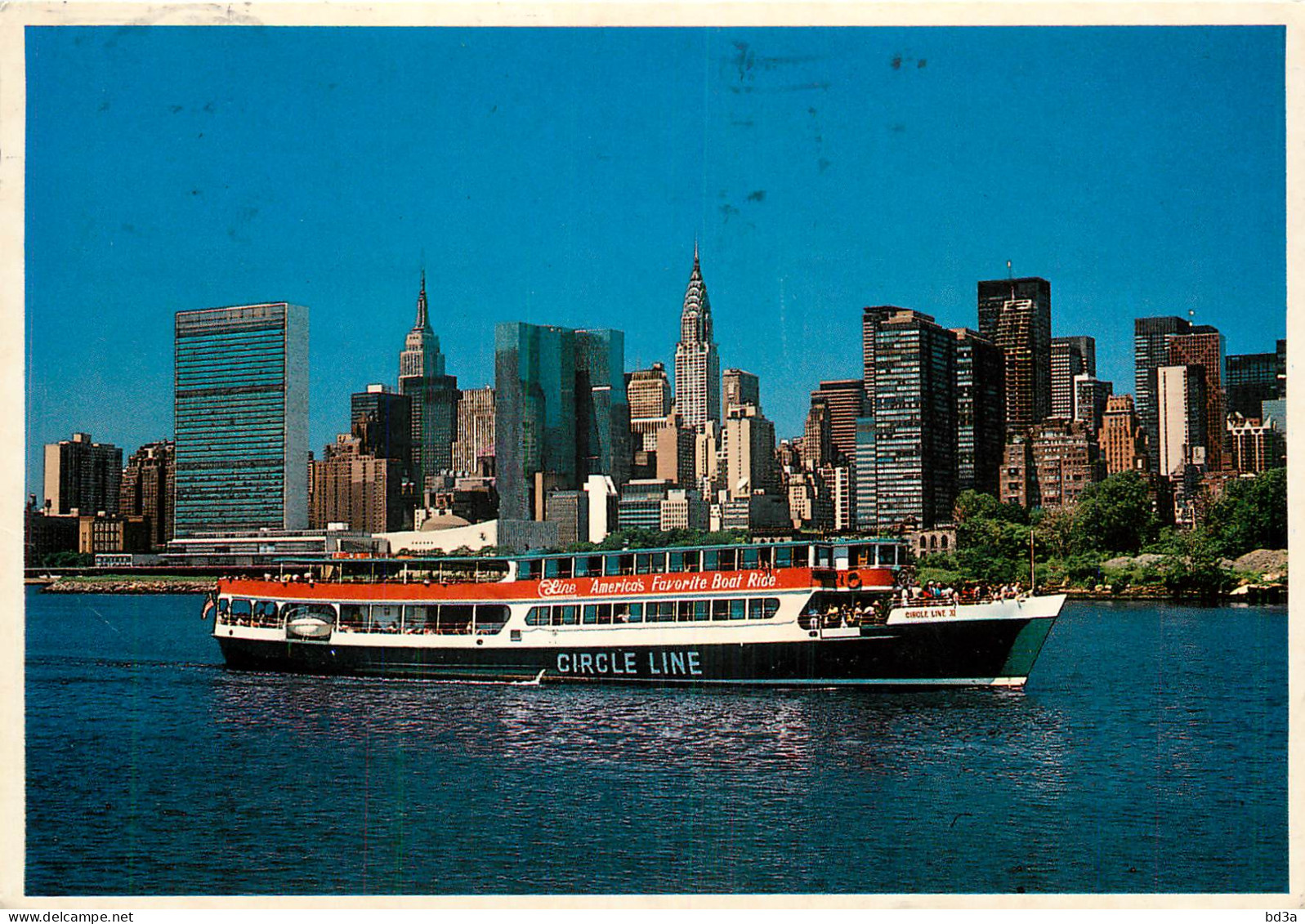 THEME BATEAU NEW YORK CITY - Ferries