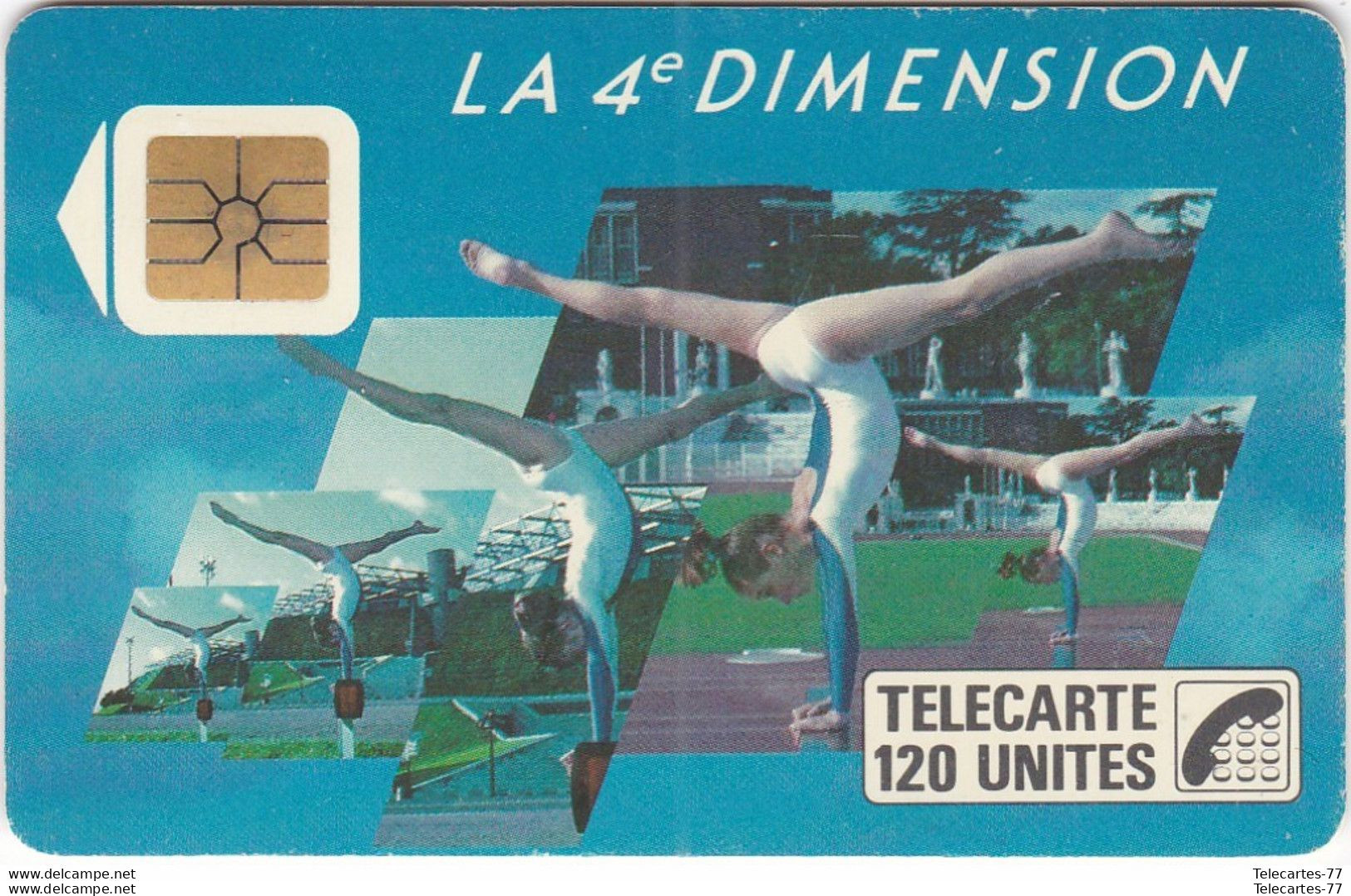 F37-LA 4e DIMENSION FEMMES-120u-SO2-11/88 - 1988