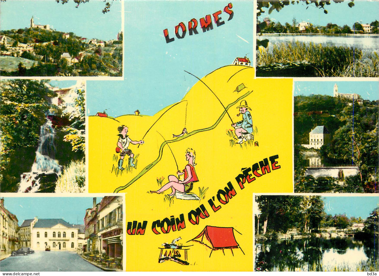 58 LORMES - Lormes