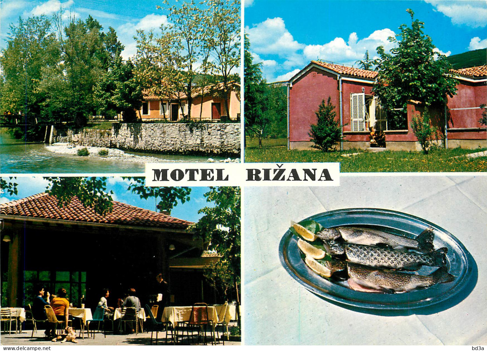 SLOVENIE SENOZECE MOTEL RIZANA  - Slovénie