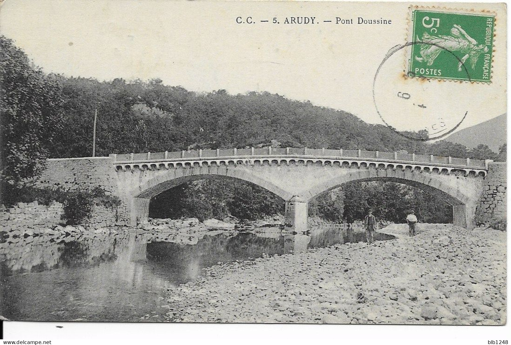 [64] Pyrénées-Atlantiques > Arudy Pont Doussine - Arudy