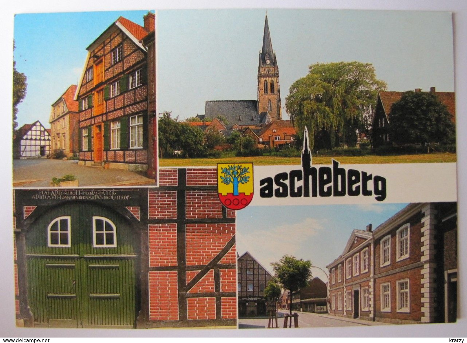 ALLEMAGNE - RHENANIE-DU-NORD-WESTPHALIE - ASCHEBERG - Views - Ascheberg