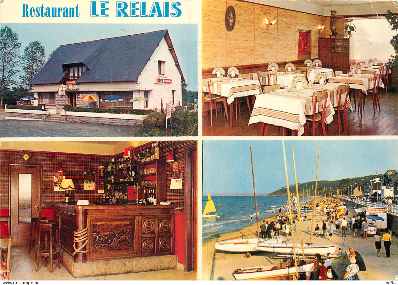 22 PLERIN RESTAURANT LE RELAIS - Plérin / Saint-Laurent-de-la-Mer