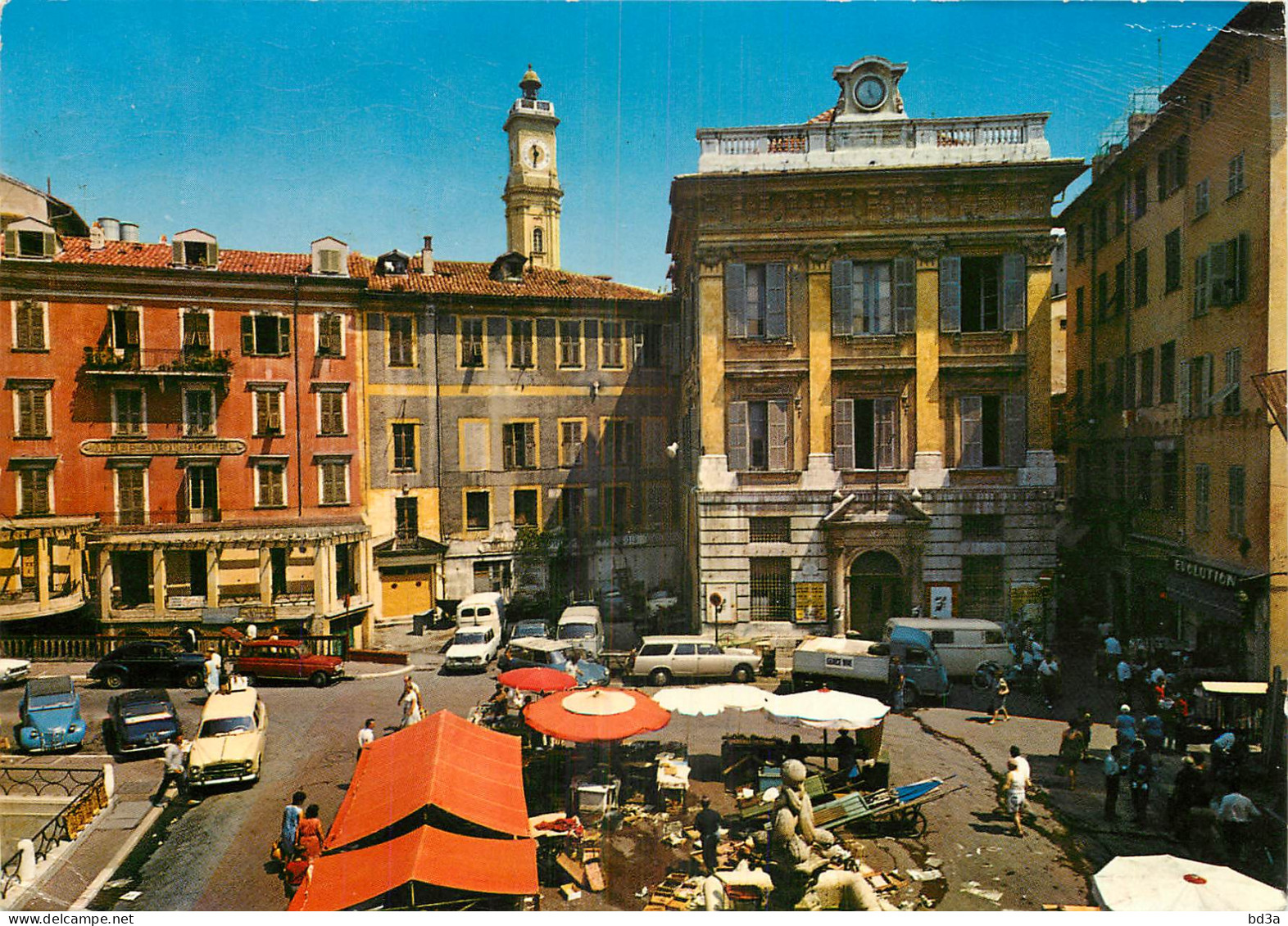 06 NICE MARCHE AUX POISSONS - Mercati, Feste