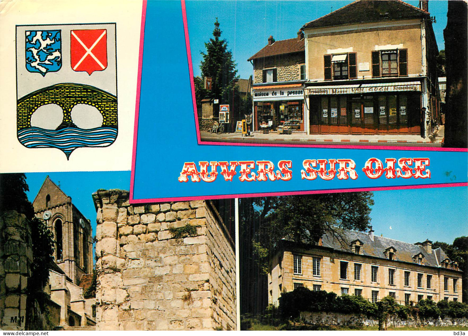 95 AUVERS SUR OISE MULTIVUES - Auvers Sur Oise