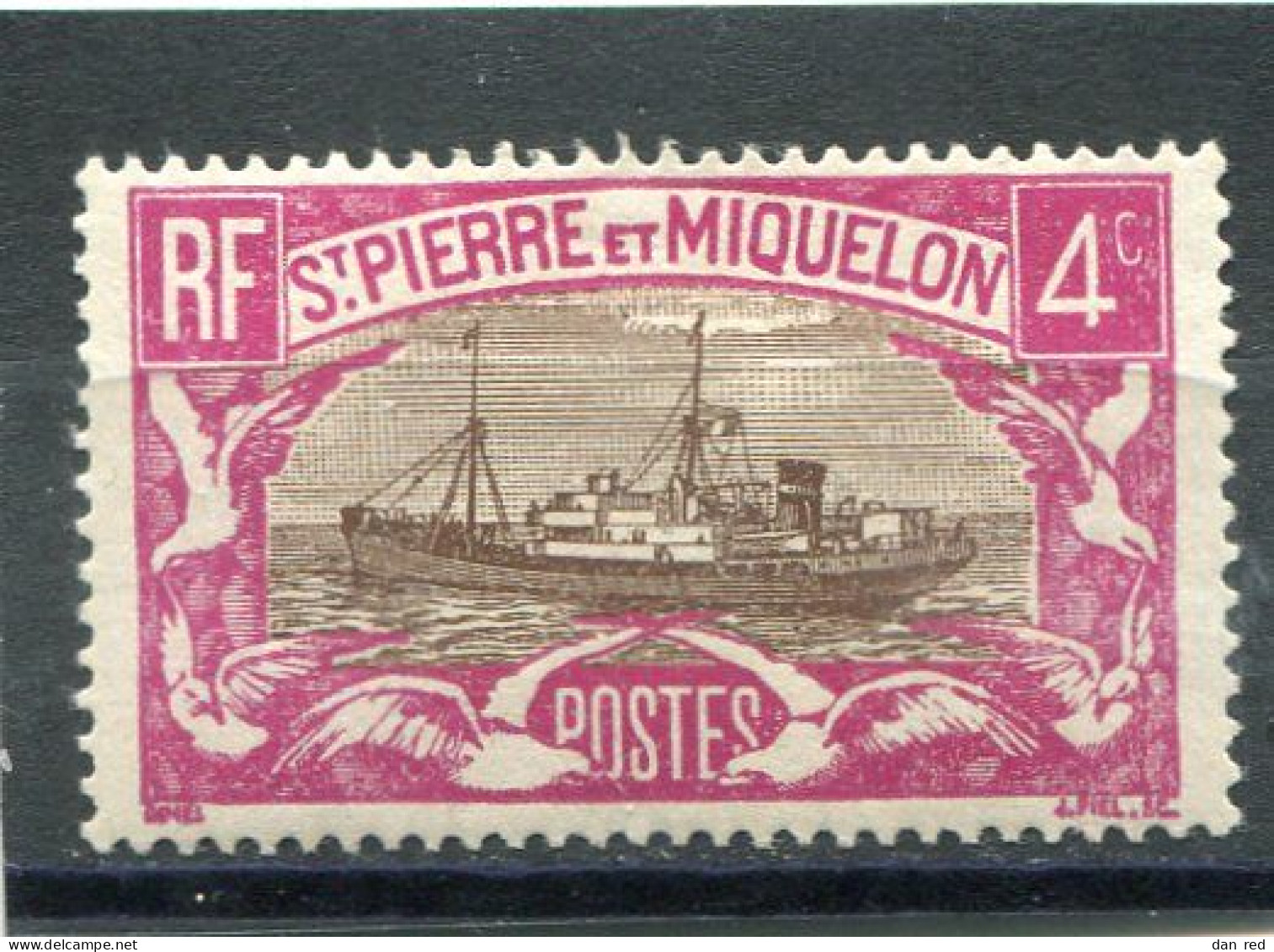 SAINT-PIERRE ET MIQUELON N° 138 ** (Y&T) (Neuf) - Nuevos