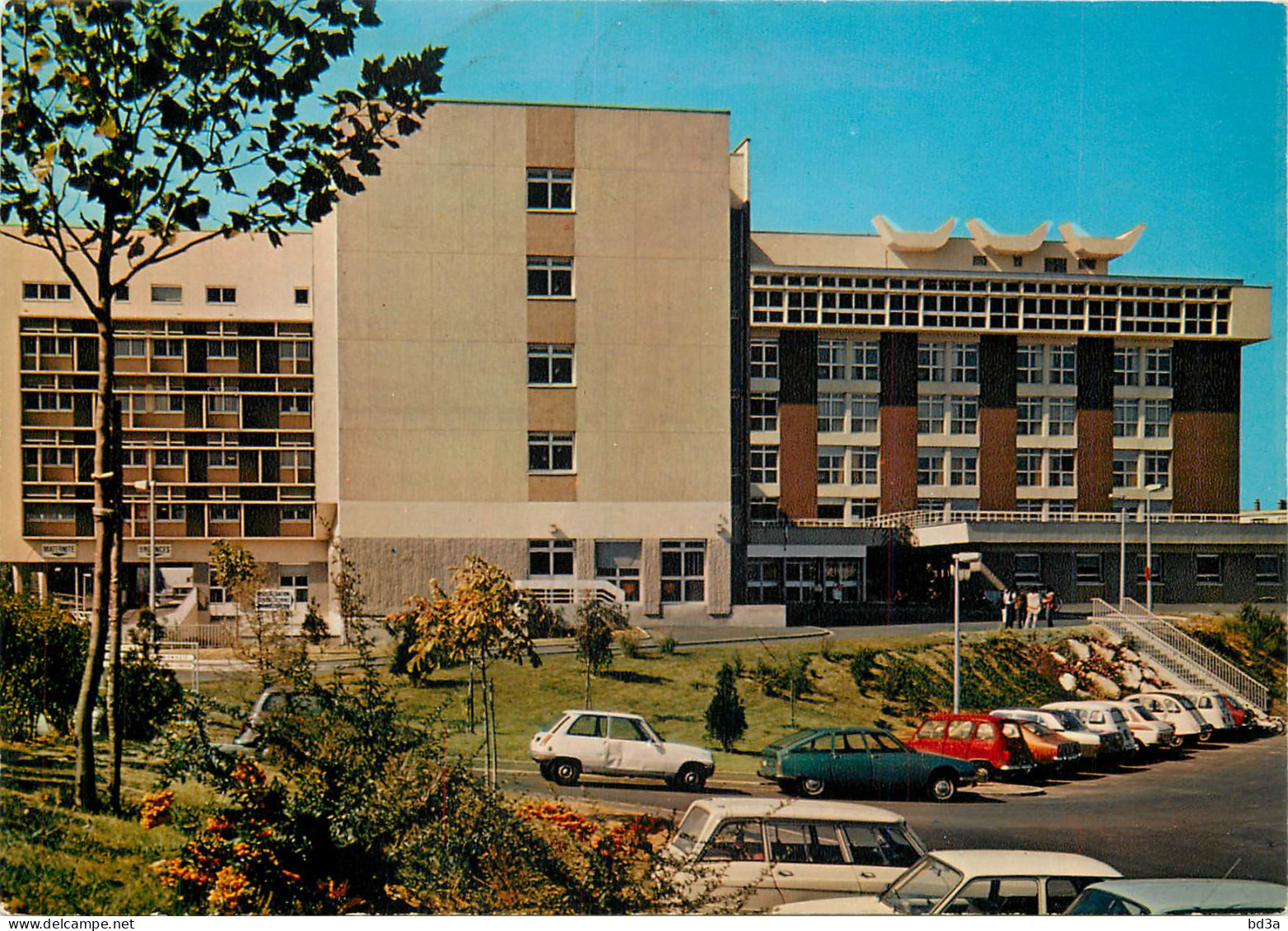 93 BONDY HOPITAL JEAN VERDIER  AUTOMOBILES - Bondy