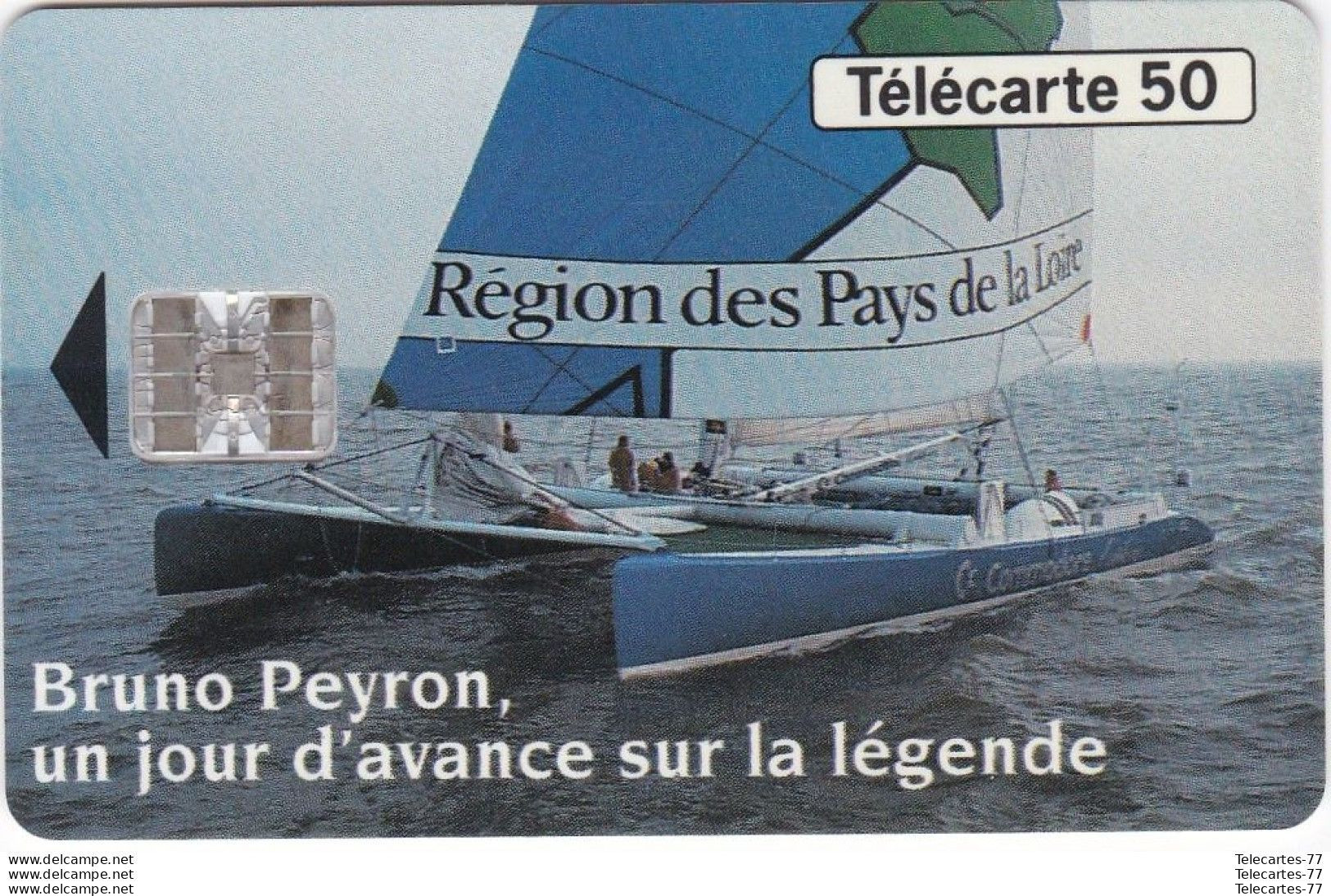 F372-PAYS LOIRE 3-B.Peyron-50u-SC7-06/93 - 1993