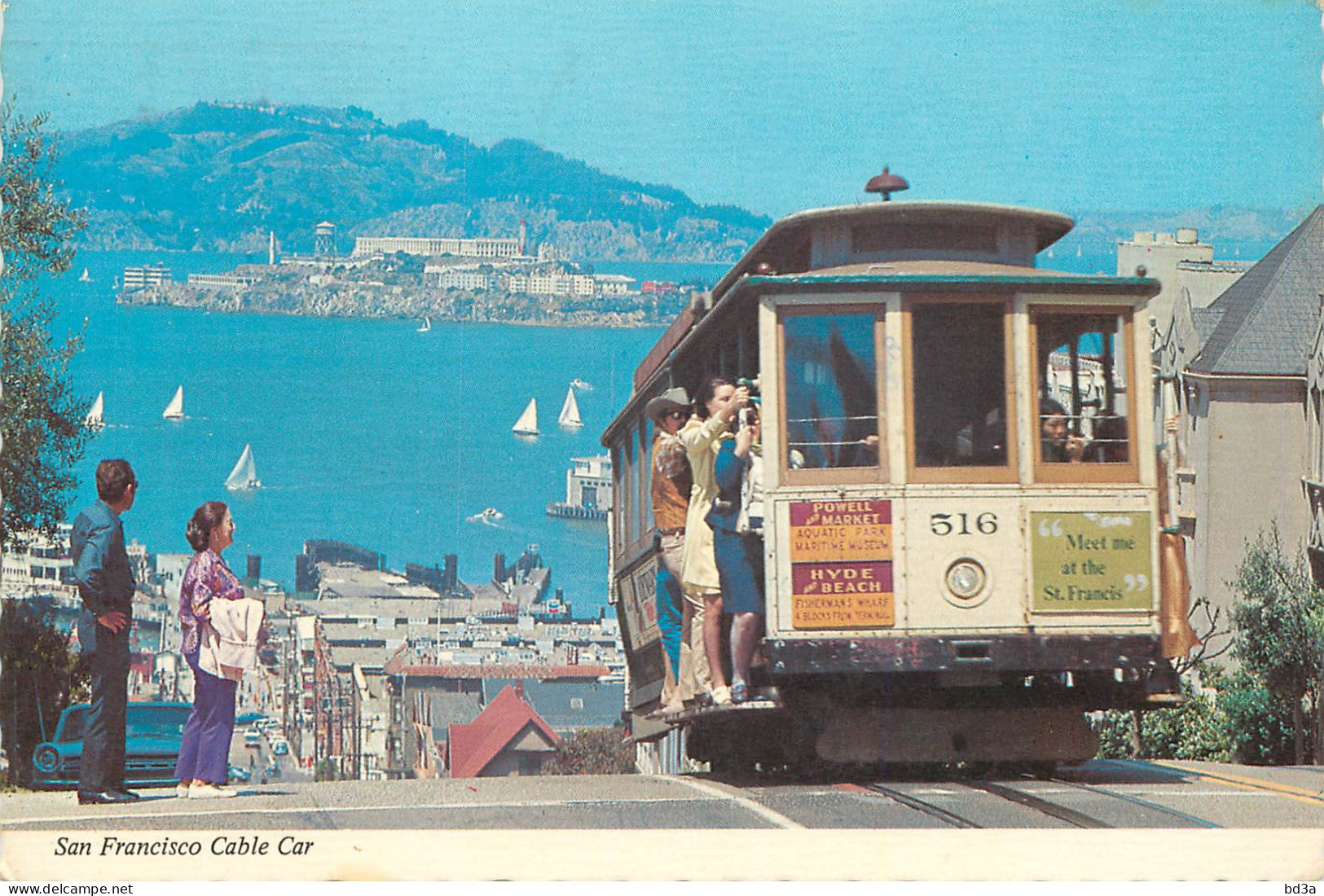 SAN FRANCISCO CABLE CAR - Funiculaires