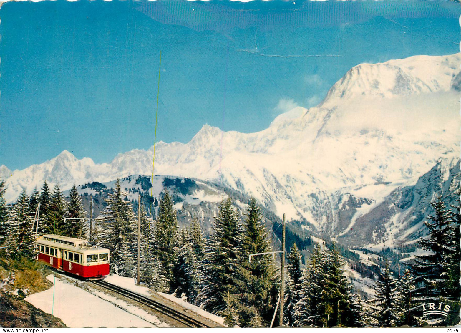 FINICULAIRE SAINT GERVAIS LE T.M.B. - Funiculares