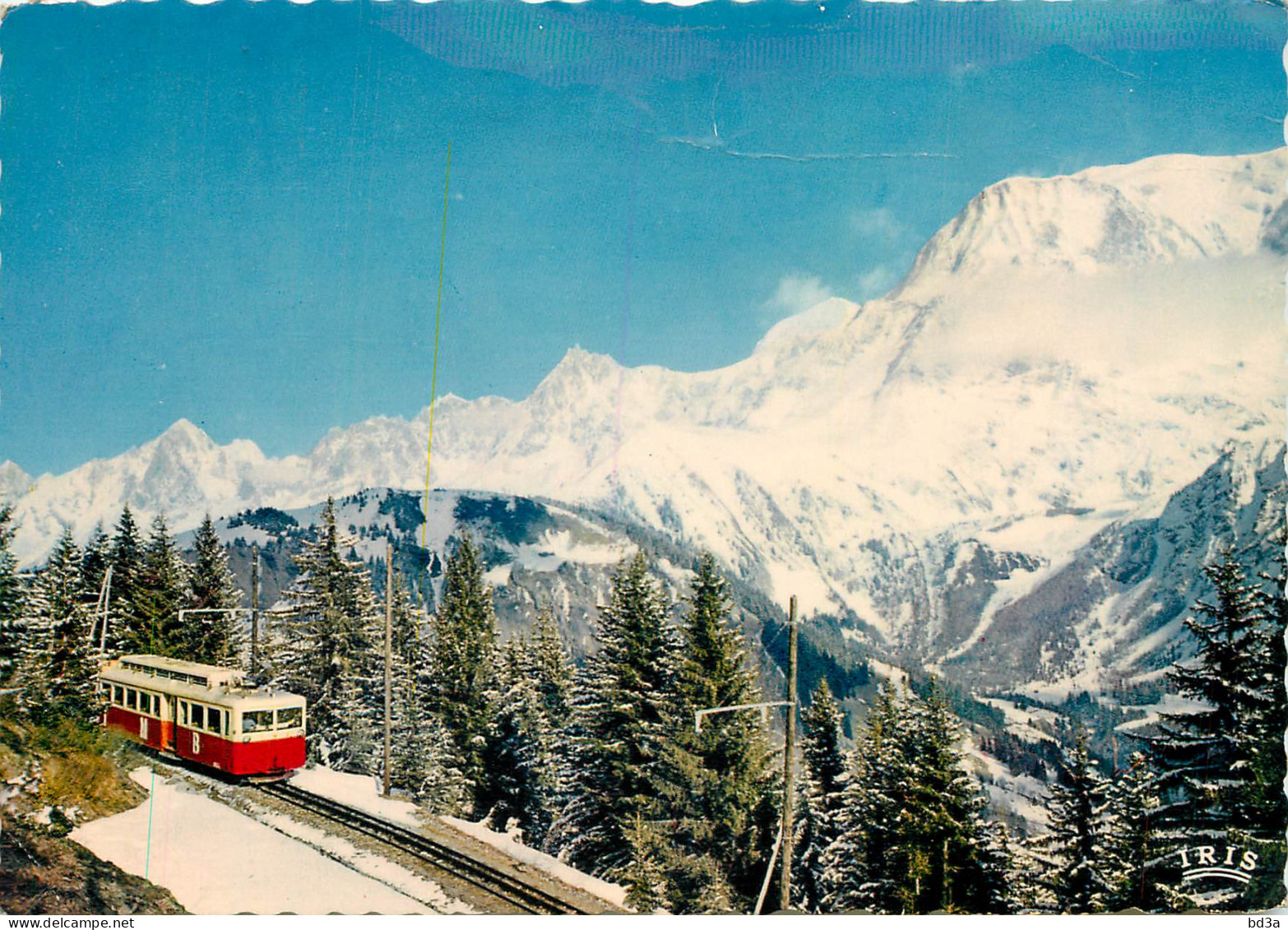 FINICULAIRE SAINT GERVAIS LE T.M.B. - Funicular Railway