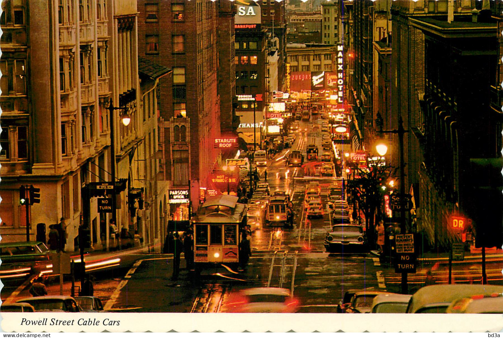 POWELL STREET CABLE CARS - Funicular Railway