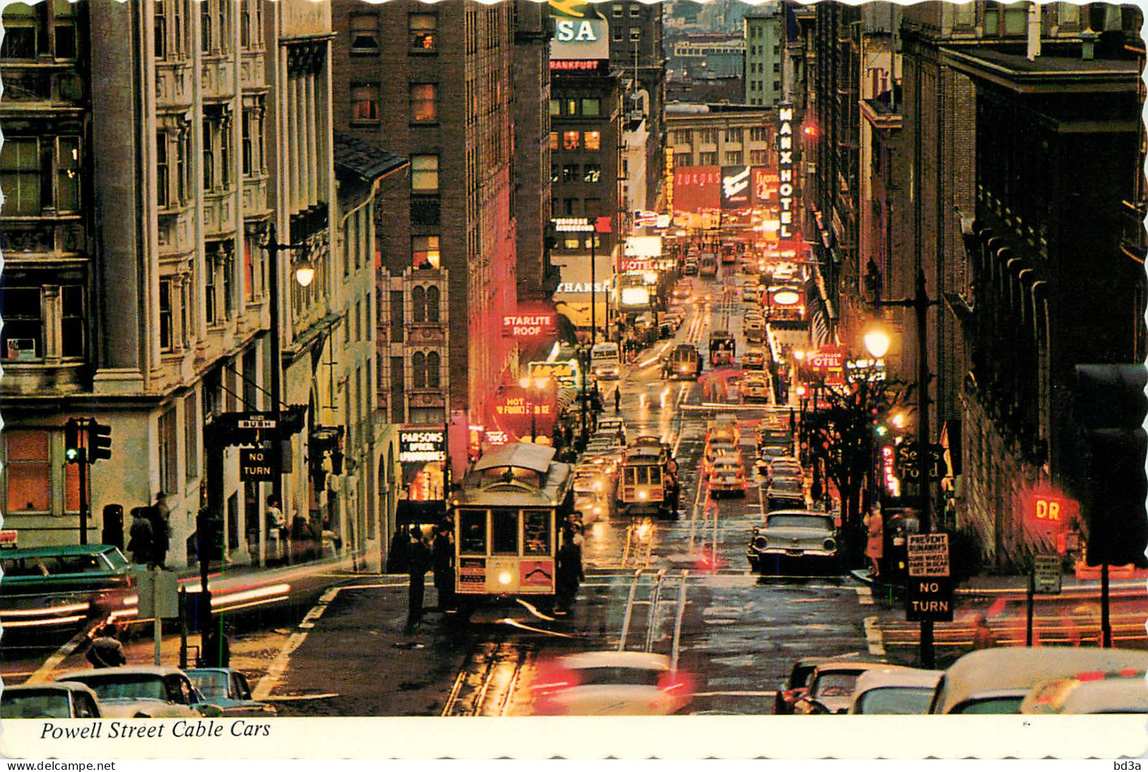 POWELL STREET CABLE CARS - Funiculaires