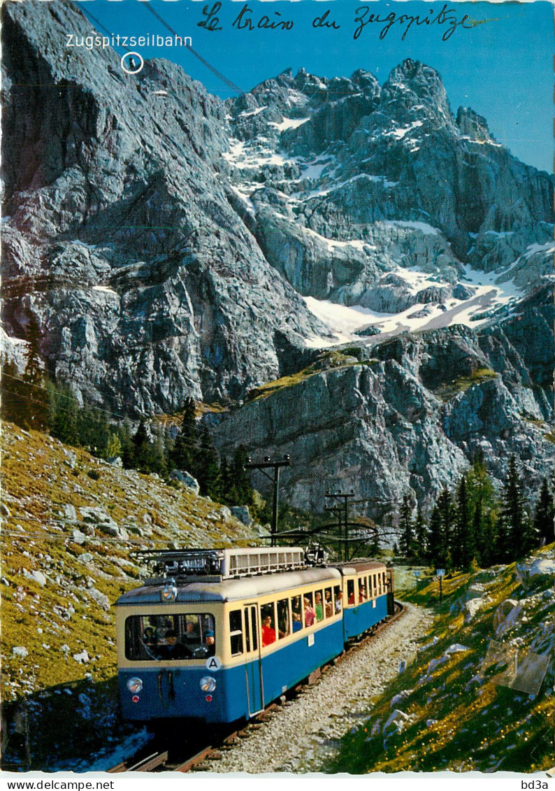 FINICULAIRE BAYER ZUGSPITZBAHN - Funicular Railway