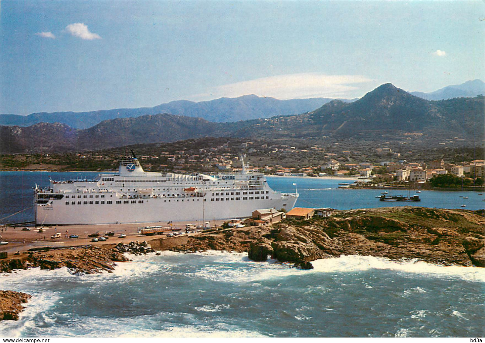 CORSE FERRY  - Ferries