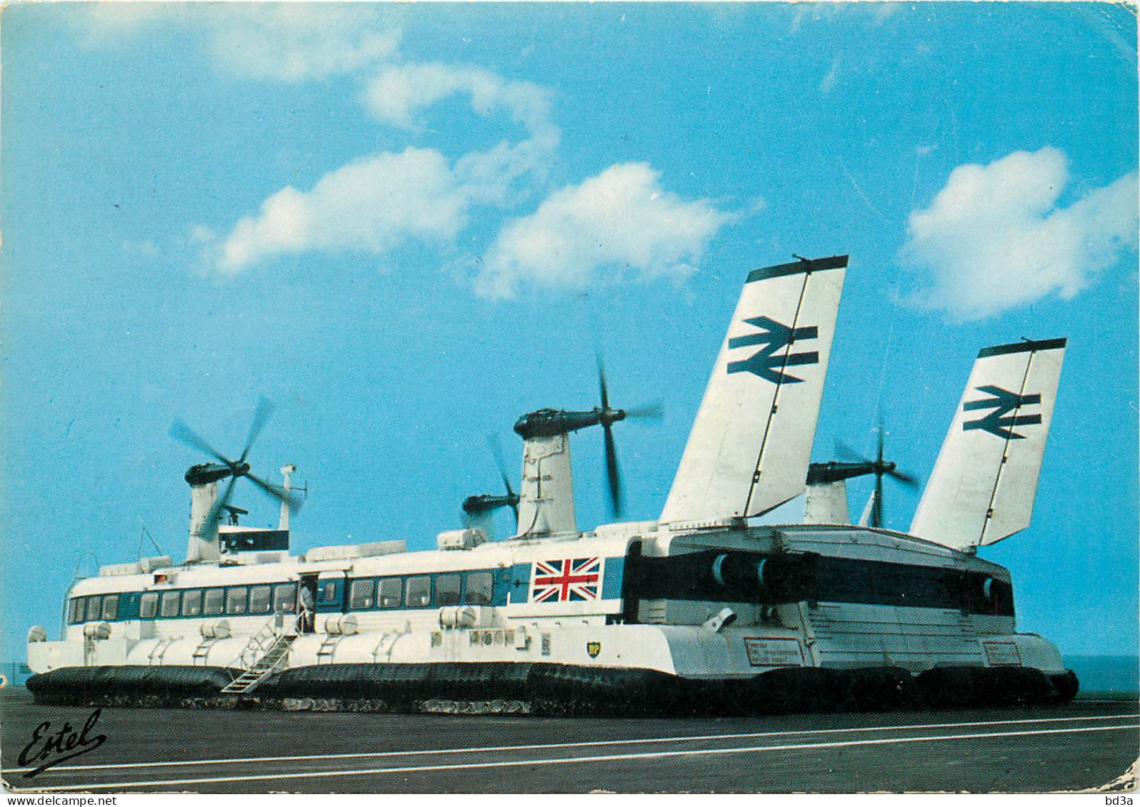 AEROGLISSEUR BRITANNIQUE  - Hovercrafts