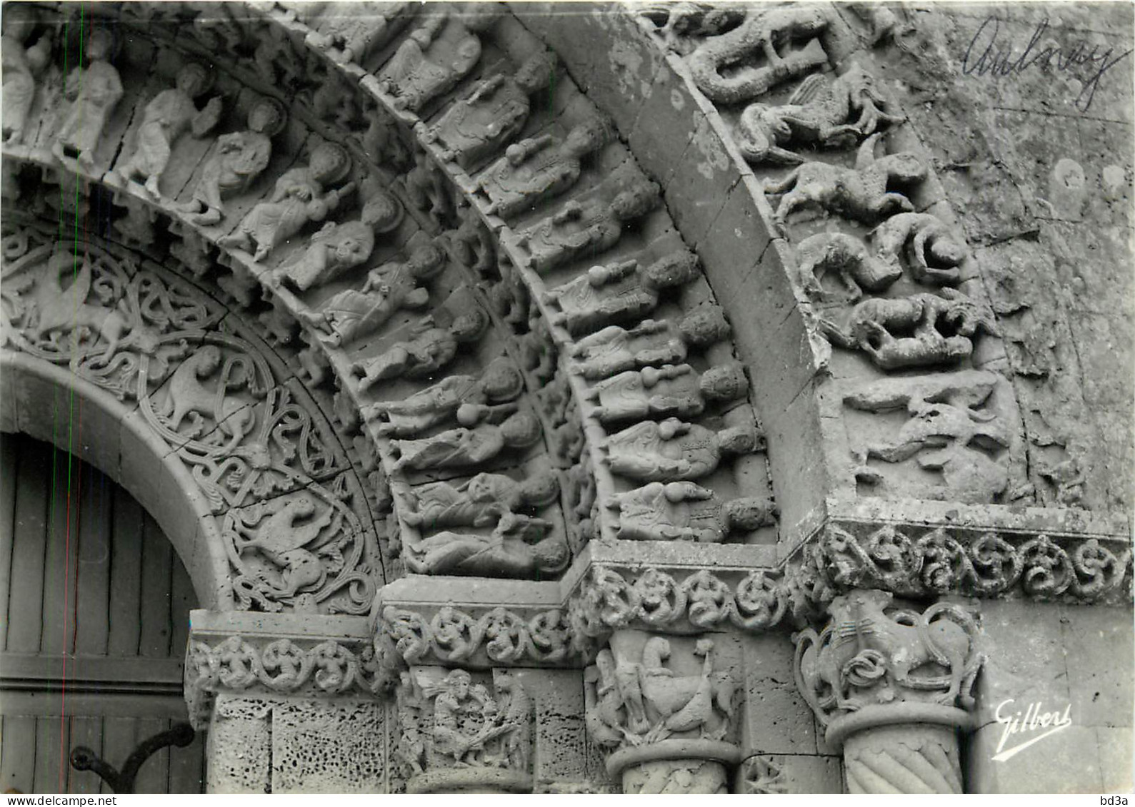 17 AULNAY DE SAINTONGE L'EGLISE - Aulnay