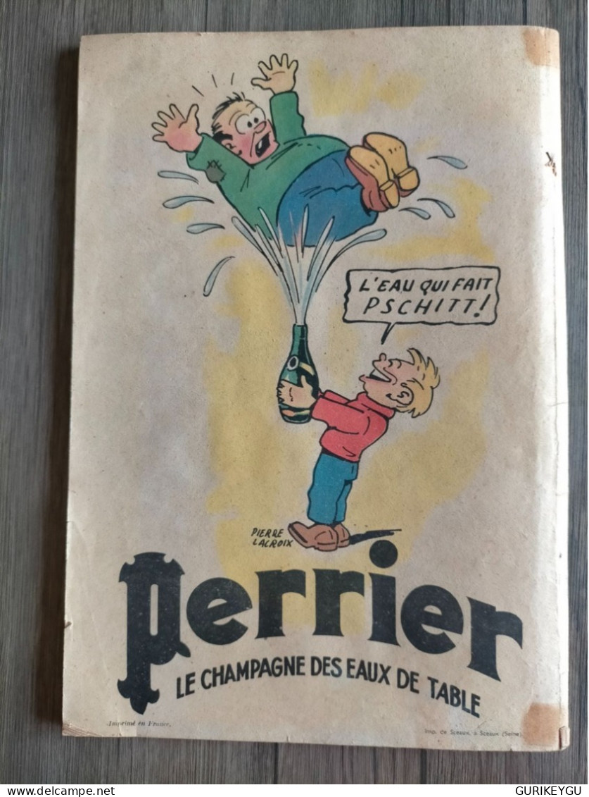 BIBI FRICOTIN Roi De La Publicité  N° 18 En EO / Pub PERRIER PIERRE LACROIX Jeunesse Joyeuse - Bibi Fricotin