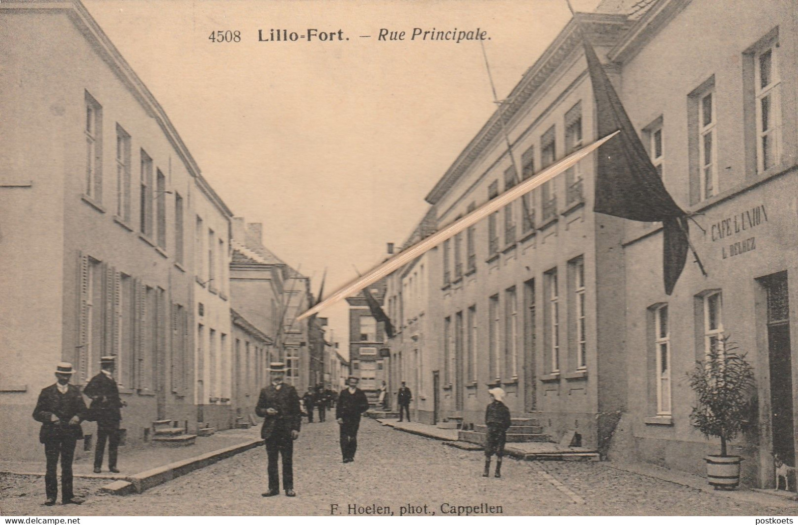 Lillo-Fort, Rue Picipale, 2 Scans - Merksplas