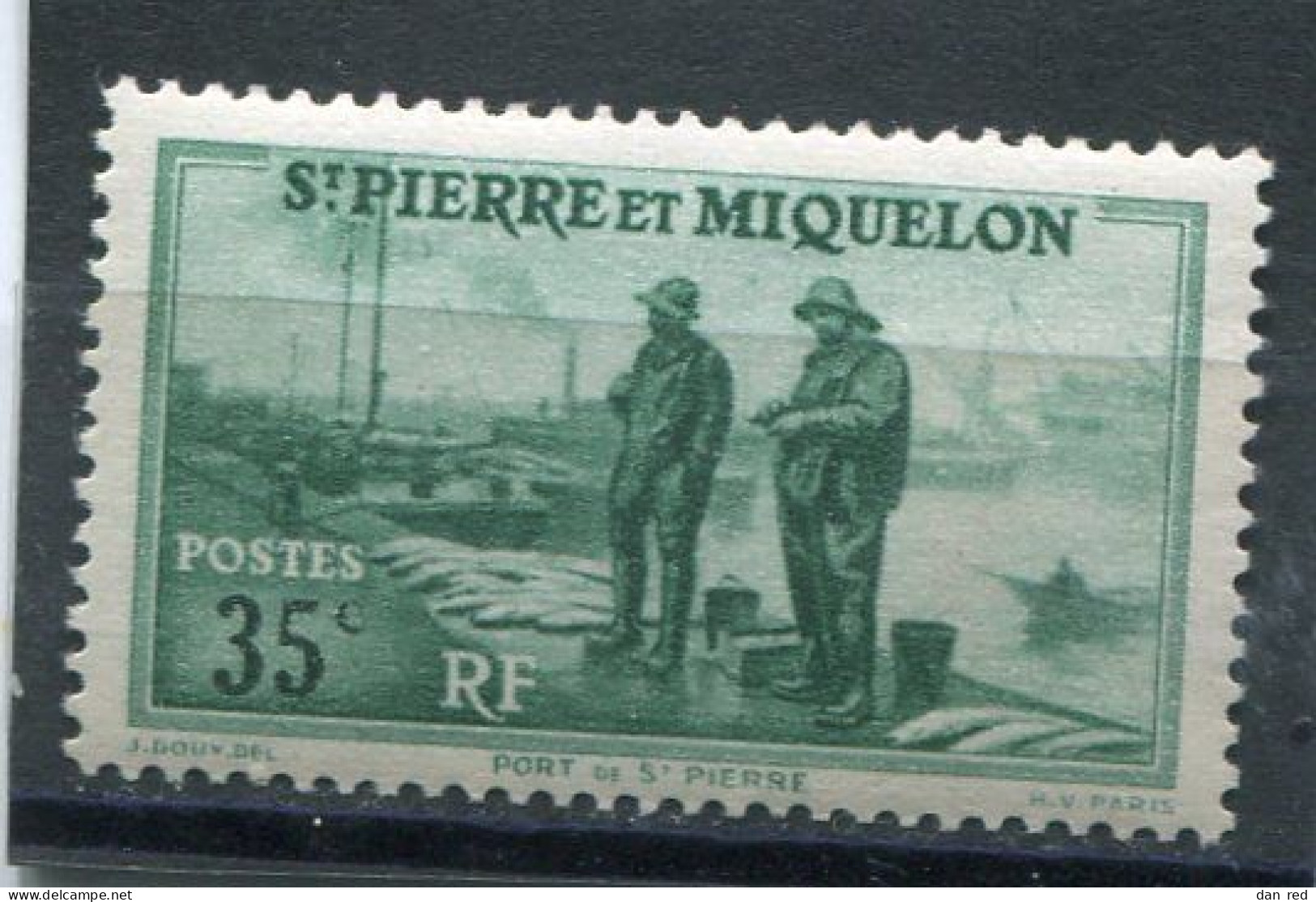 SAINT-PIERRE ET MIQUELON N° 176 ** (Y&T) (Neuf) - Neufs