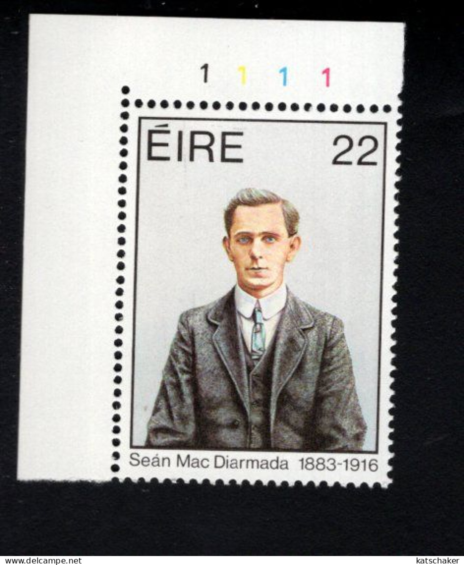 2000273822 1983  SCOTT 568 (XX) POSTFRIS  MINT NEVER HINGED - SEAN MAC DIARMADA - NATIONALIST Plate 1111 - Unused Stamps