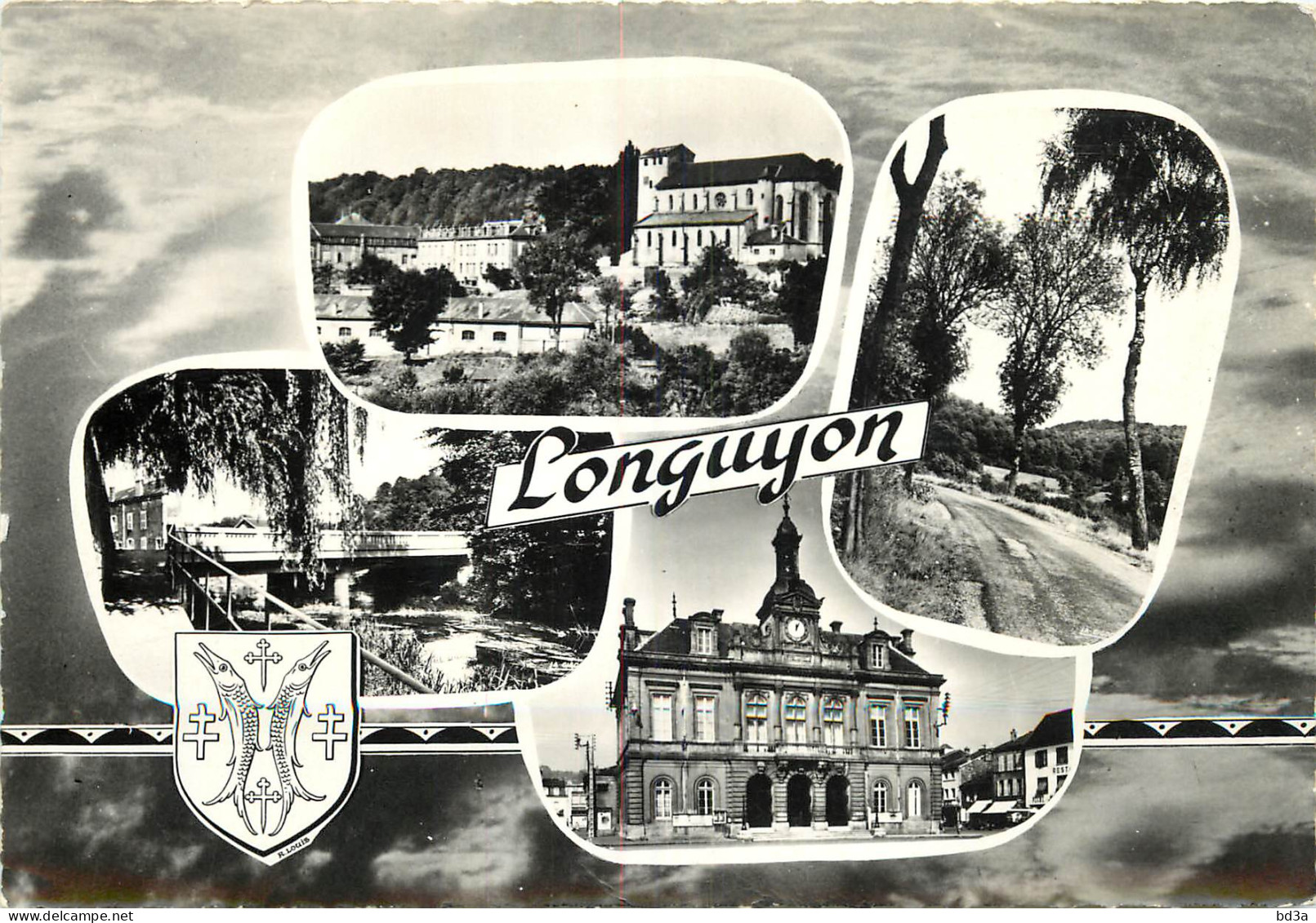 54 LONGUYON MULTIVUES - Longuyon