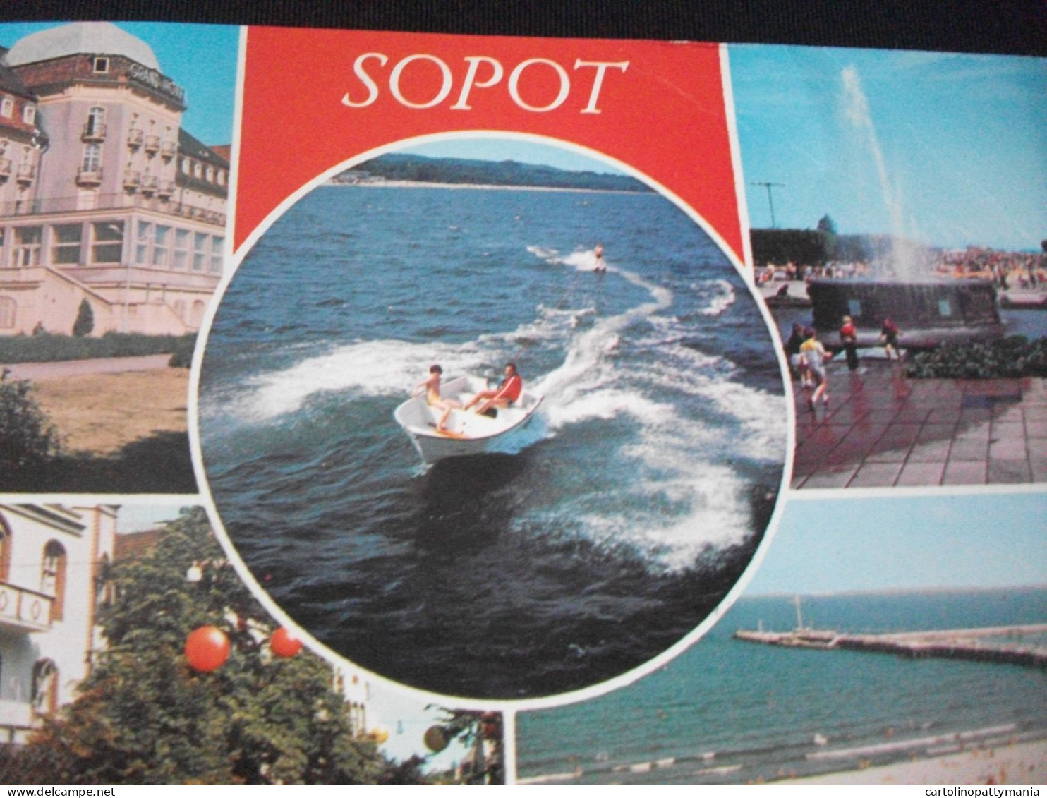 SCI NAUTICO SCI ACQUATICO SOPOT GRAND HOTEL - Ski Nautique