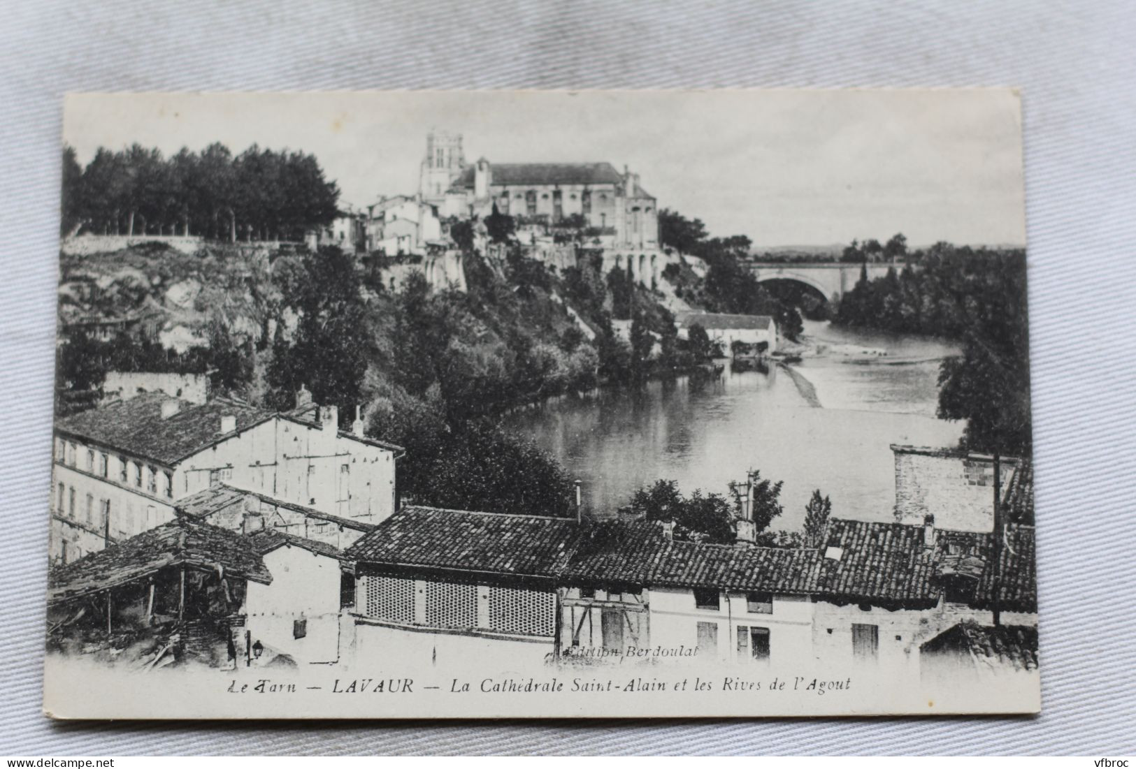 N69, Lavaur, La Cathédrale Saint Alain Et Les Rives De L'Agout, Tarn 81 - Lavaur