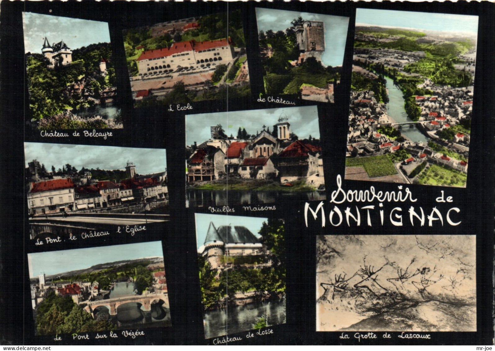 Souvenir De Montignac "multi Vues" - Montignac-sur-Vézère