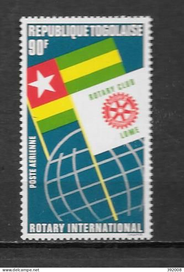 PA - 1972 - N° 189 **MNH - Rotary - Togo (1960-...)