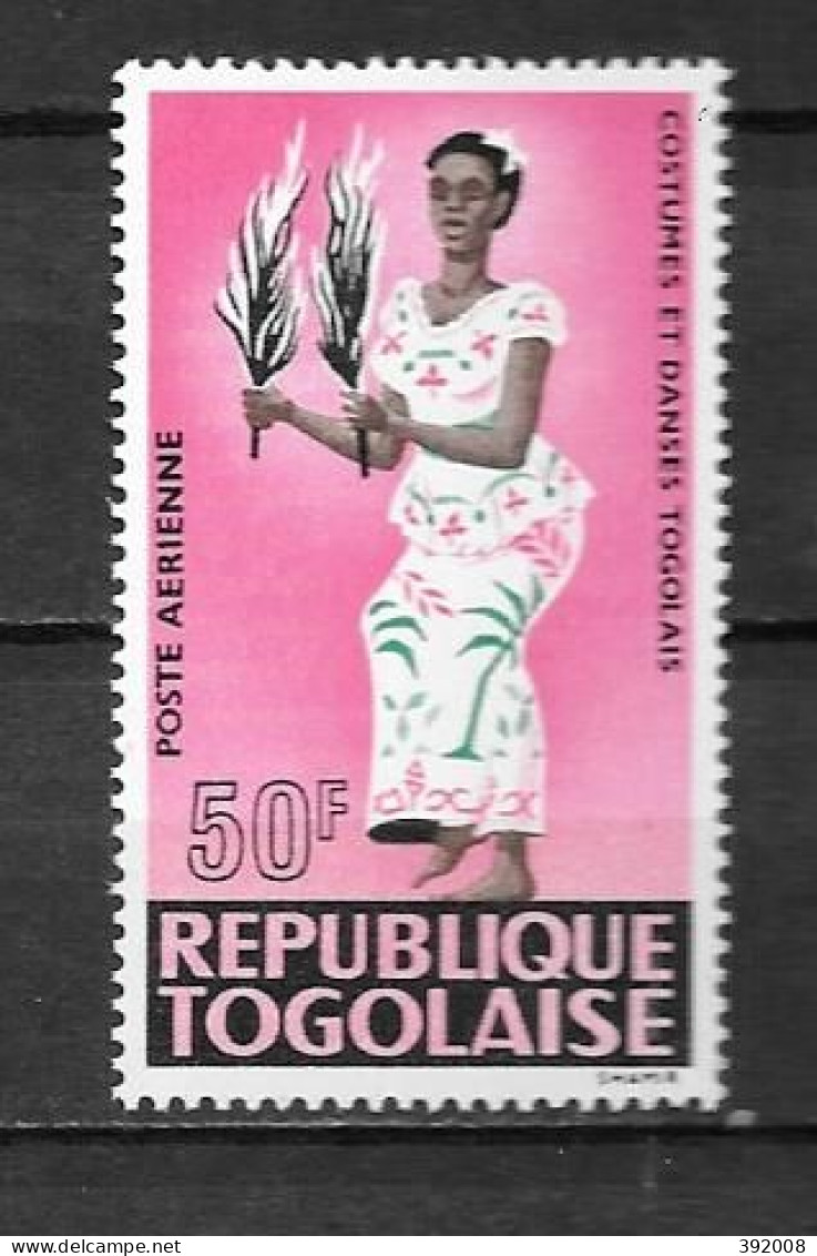 PA - 1966 - N° 59 **MNH - Costumes - Togo (1960-...)