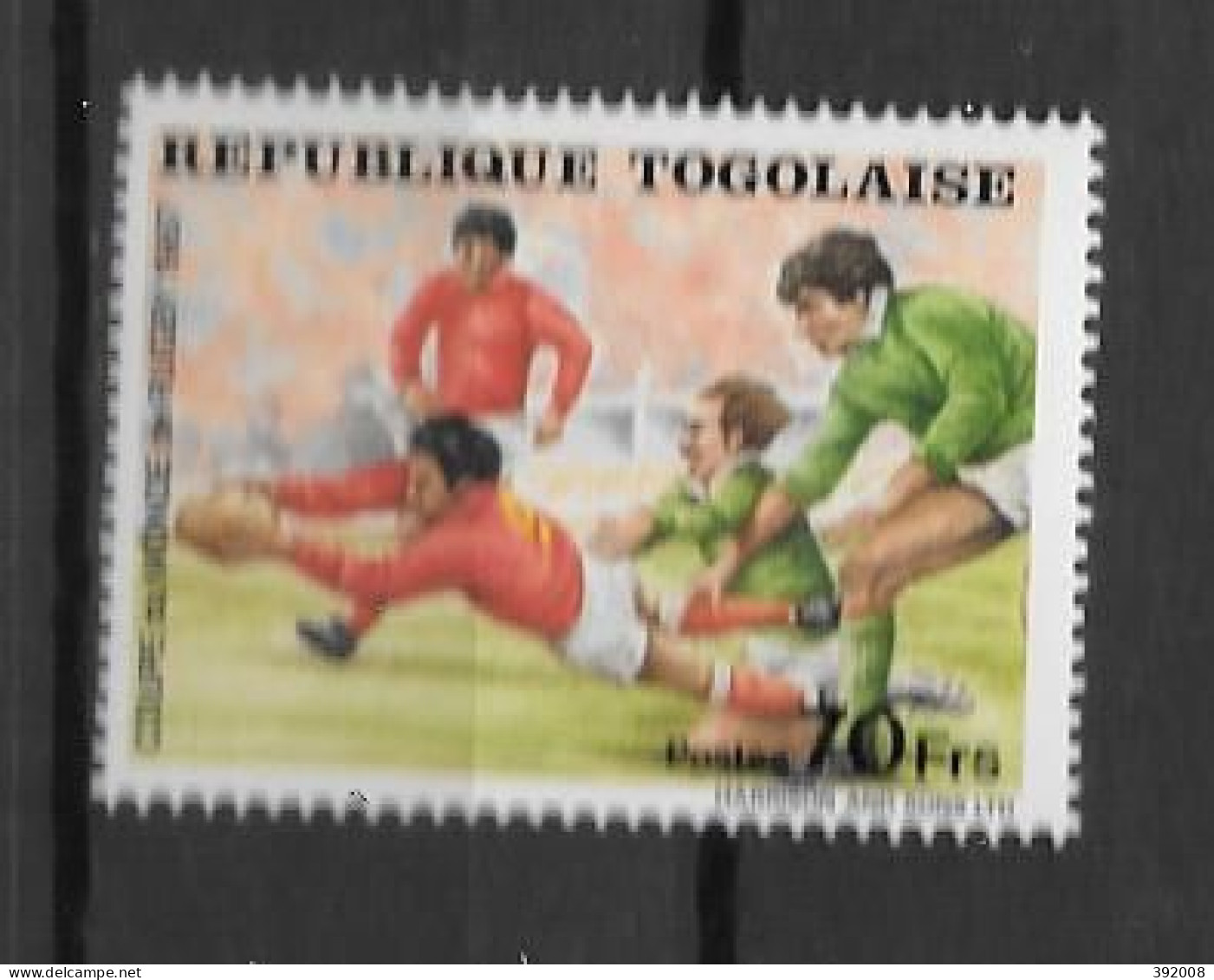 1987 - N° 1217 **MNH - Coupe Du Monde De Rugby - Togo (1960-...)