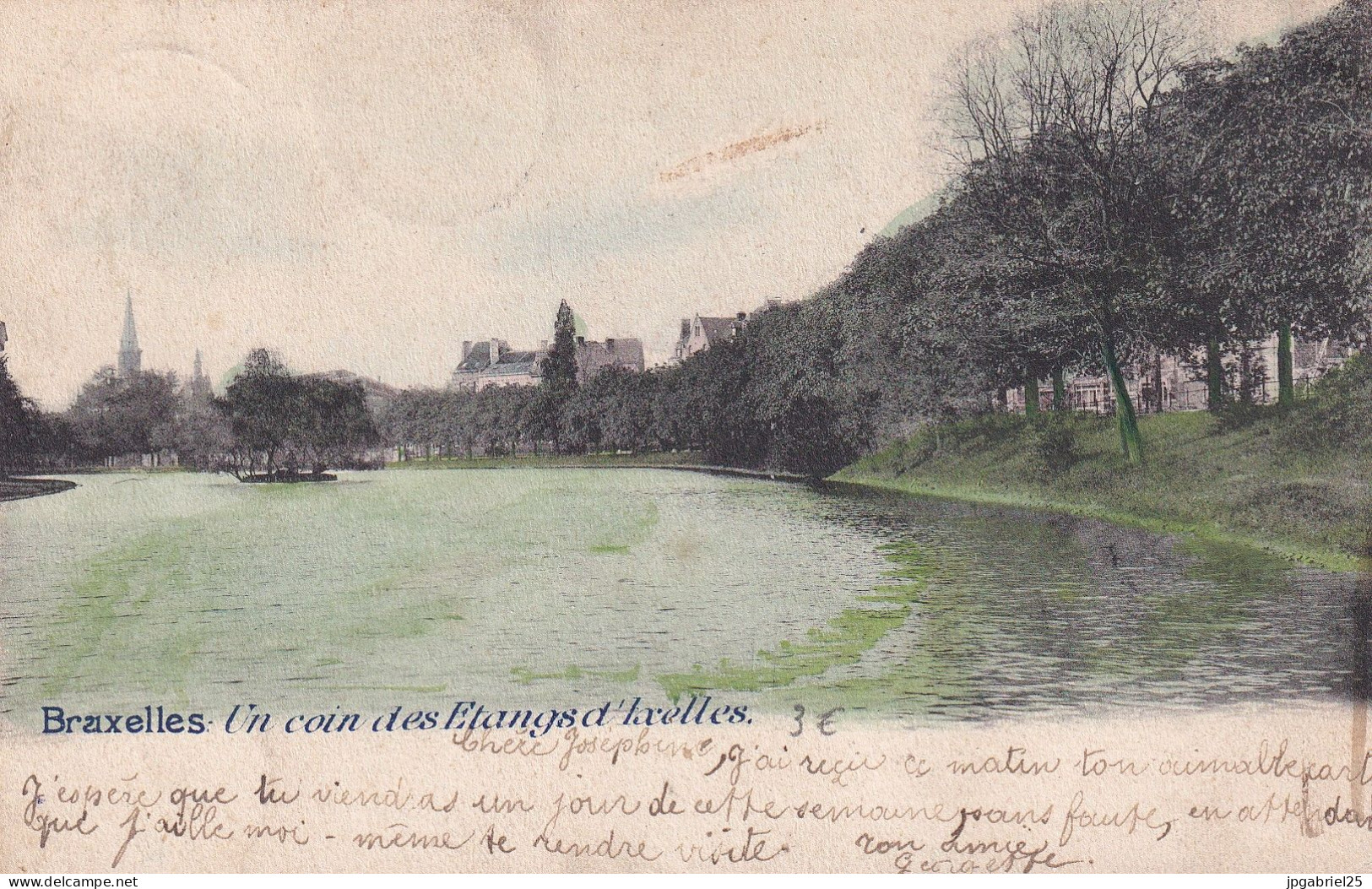 LAP Ixelles Un Coin Des Etangs D Ixelles - Ixelles - Elsene