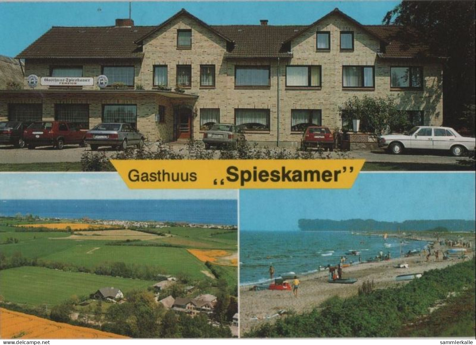 106936 - Hasselberg - Gasthuus Spieskamer - Ca. 1985 - Schleswig