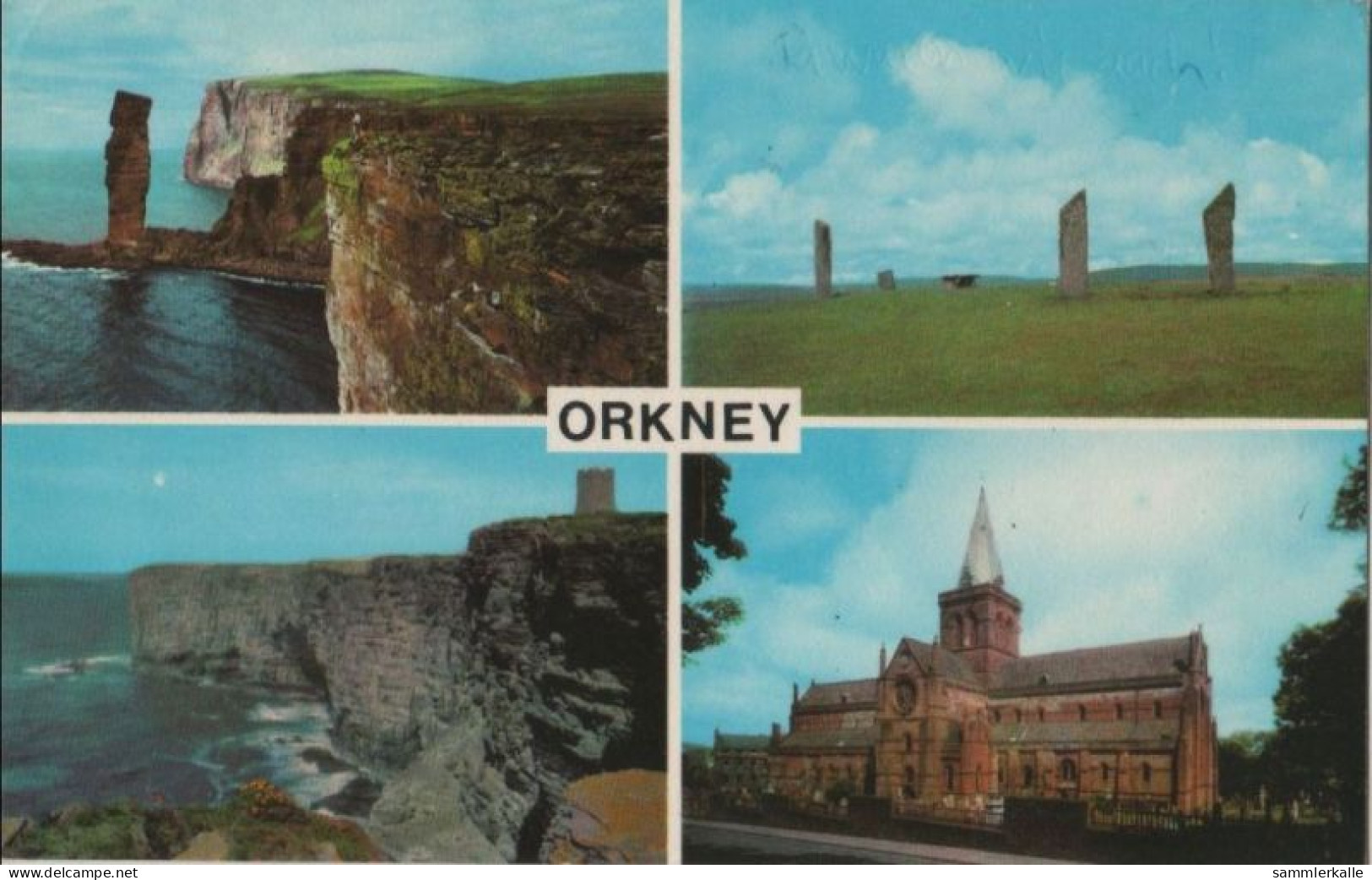 95351 - Orkney - Grossbritannien - 4 Bilder - Orkney