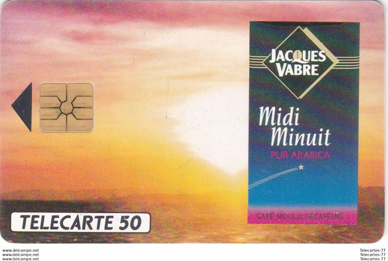 F348A-JACQUES VABRE-MIDI MINUIT-50u-GEM1B-04/93 - 1993
