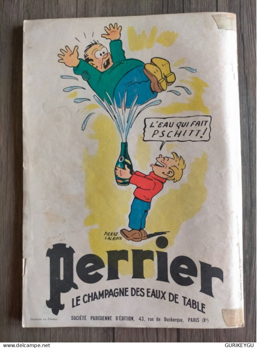 BIBI FRICOTIN Et Le Diamant Vert   N° 26 En EO / Pub PERRIER PIERRE LACROIX Jeunesse Joyeuse - Bibi Fricotin