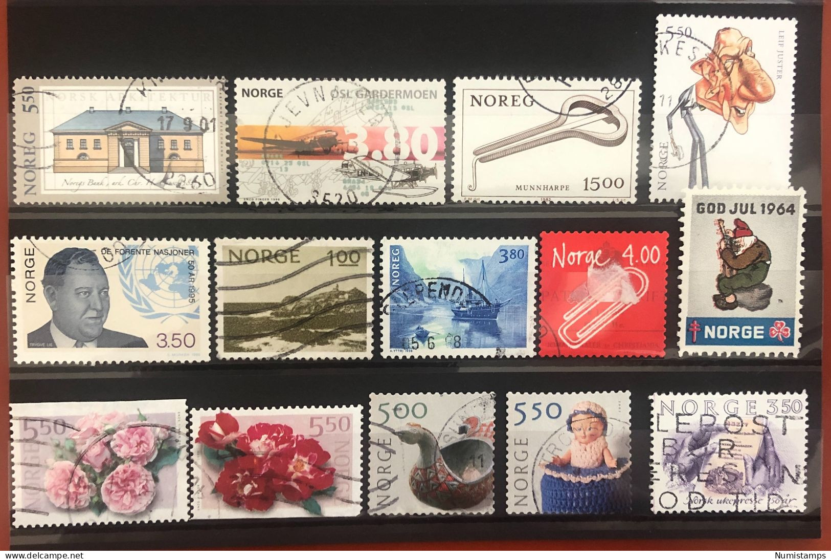 Norway (Lot 1) - Usados