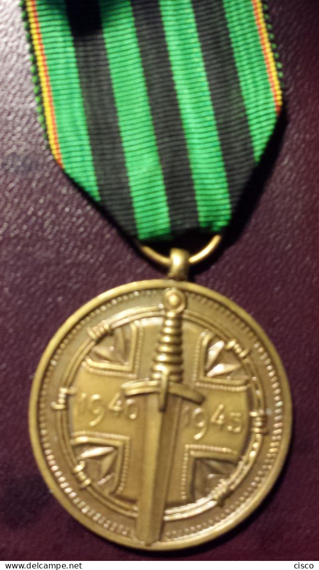 BELGIQUE Médaille Commémorative FNAPG 1945-1975 Prisonniers De Guerre WW2 - België