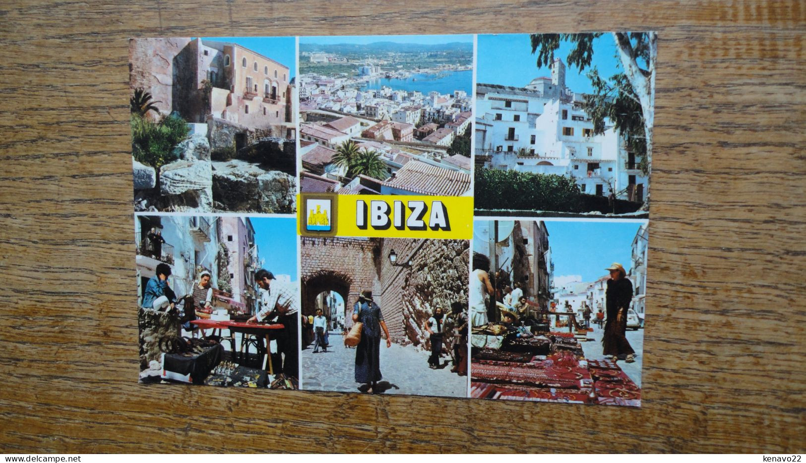 Espagne , Ibiza , Multi-vues - Ibiza